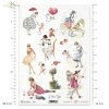 zakochani, Walentynki, serduszka, serduszko, serce, amor, amorek, R293